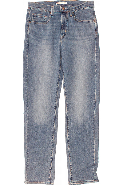 LEVIS Pánské Rovné Džíny Modré Vel. 30