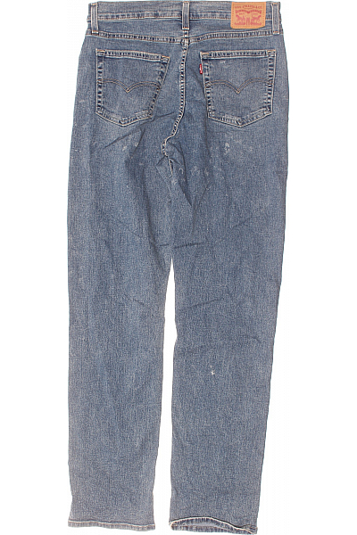 LEVIS Pánské Rovné Džíny Modré Vel. 30