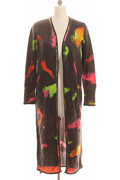 Brodie Cashmere Dámský Svetr Kašmírový Barevný Vel. M