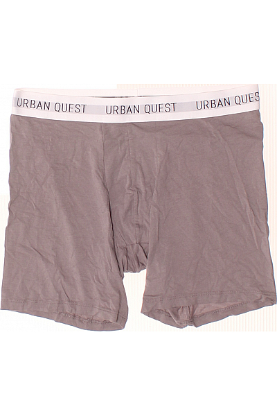 URBAN CLASSICS Pánské Spodní Prádlo Šedé Vel. L