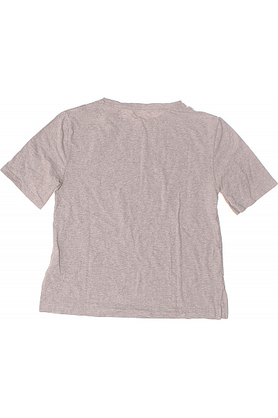 Jednoduché Dámské Tričko Šedé TOMMY HILFIGER Vel. S