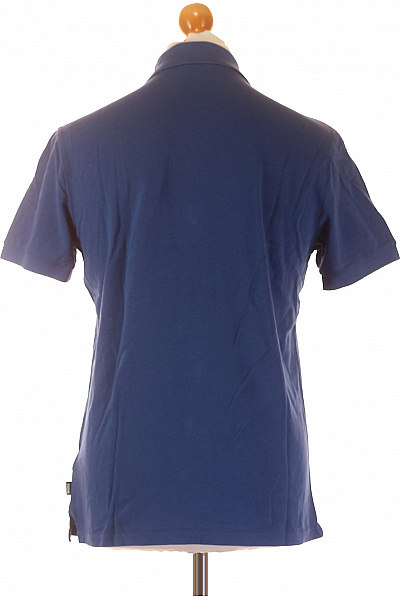 Hugo Boss Pánské Tričko Modré Vel. M