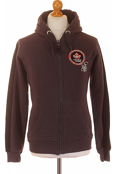 Dámská Mikina Šedá Vel. L