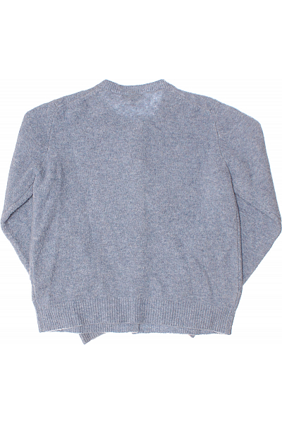 Dámský Cardigan Meriný Modrý Second hand Vel. 36