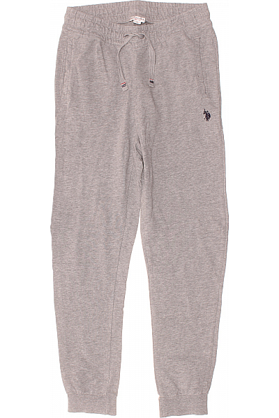 Pánské Tepláky Šedé U.S.POLO ASSN. Second hand Vel. L