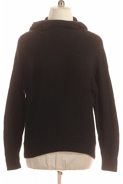 IRO Pánský Pulovr Černý Second hand Vel. L