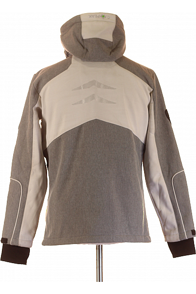 Sportovní Pánská Bunda Šedá Second hand Vel. S