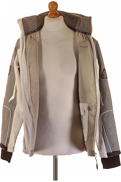 Sportovní Pánská Bunda Šedá Second hand Vel. S