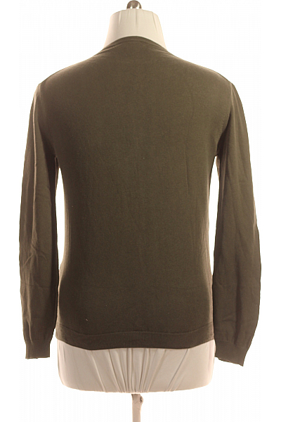 Pánský Pulovr Zelený Roberto Cavalli Vel. L