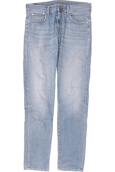 Pepe Jeans Pánské Rovné Džíny Modré