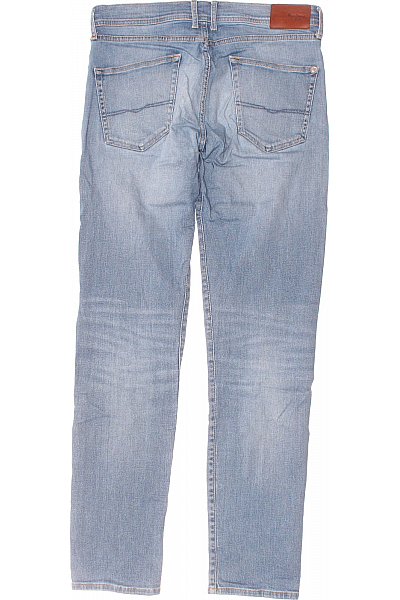 Pepe Jeans Pánské Rovné Džíny Modré