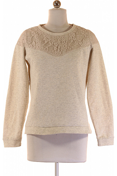 Dámská Mikina Šedá Terranova Second Hand Vel. S