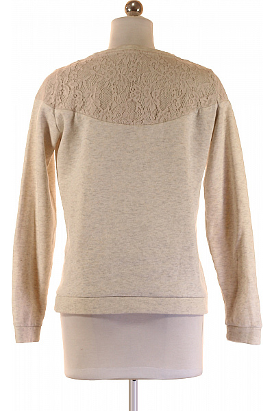 Dámská Mikina Šedá Terranova Second hand Vel. S