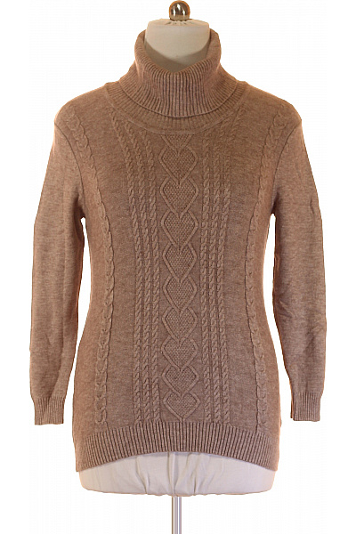 Dámský Svetr Béžový MILANO Vel. XL/XXL