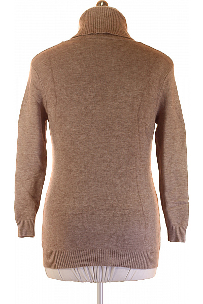 Dámský Svetr Béžový MILANO Vel. XL/XXL
