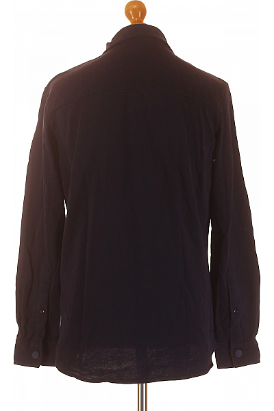 RUCK & MAUL Pánská Přechodné Bundy Modrá Second hand Vel. S