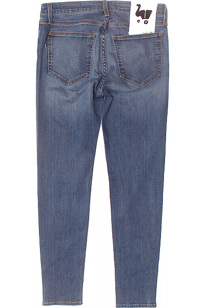 Dámské Džíny Modré Vel. 28