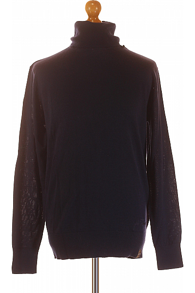 Pánský Svetr Modrý John Richmond Vel. M