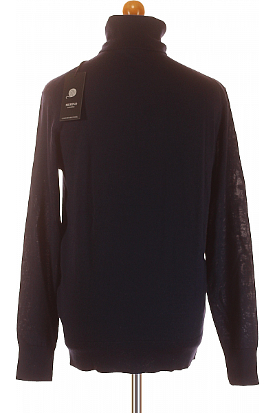 Pánský Svetr Modrý John Richmond Vel. M