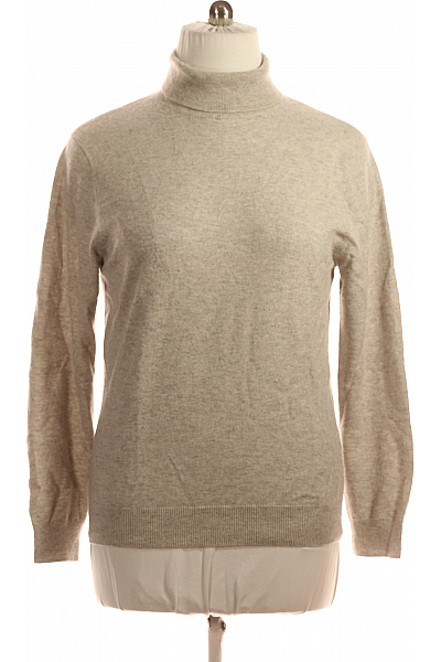 HUGENBERG Pánský Rolák Kašmírový Šedý Vel. L