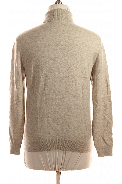 HUGENBERG Pánský Rolák Kašmírový Šedý Vel. L