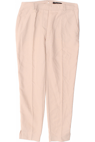 COMMA Dámské Kalhoty Béžové Vel. 34