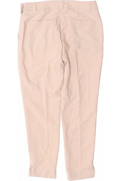 COMMA Dámské Kalhoty Béžové Vel. 34