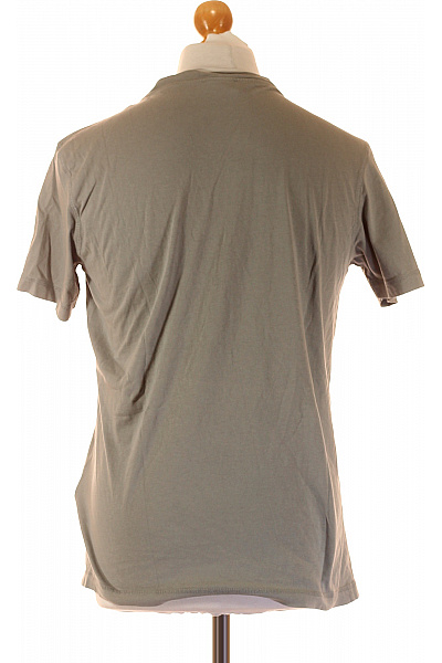 DIESEL Pánské Tričko Šedé Vel. L