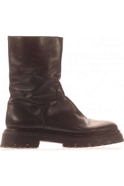 HAMMERSTEIN Dámské Kotníkové Boty Černé Vel. 37