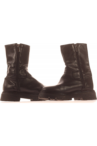 HAMMERSTEIN Dámské Kotníkové Boty Černé Vel. 37