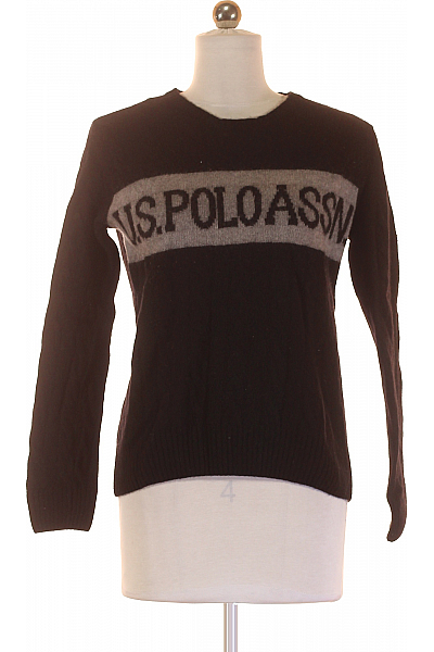 U.S.POLO ASSN. Dámský Svetr Černý Vel. S