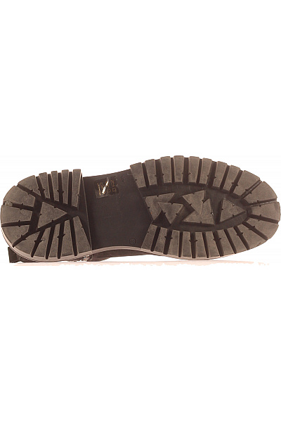 Dámské Kotníkové Boty Kožené Černé Copenhagen Shoes Vel. 41