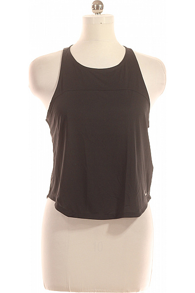 Dámské Tričko Černé Nike Vel. M