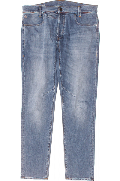 G-Star Pánské Rovné Džíny Modré Vel. 34