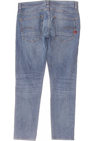 G-Star Pánské Rovné Džíny Modré Vel. 34