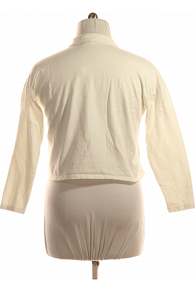 VERO MODA Dámské Tričko Bílé Second hand Vel. L