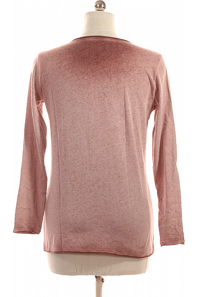 Jednoduché Dámské Tričko Růžové Second hand