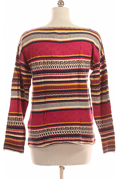 Dámský Pulovr Barevný Second hand Vel. M
