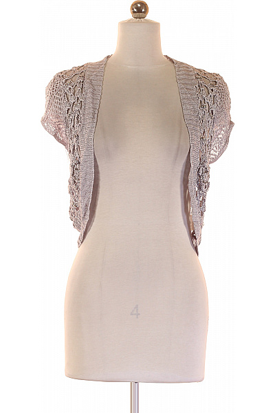 Dámské Tričko Modré Quiz Second hand Vel. 40