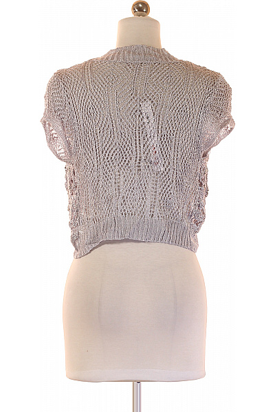 Dámské Tričko Modré Quiz Second hand Vel. 40