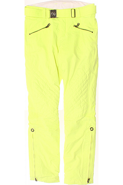 Bogner Dámské Kalhoty Žluté