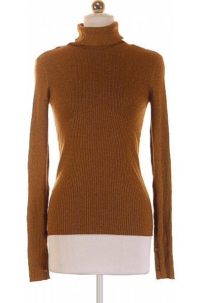 Dámský Rolák Vlněný Hnědý PATRIZIA  PEPE Second Hand