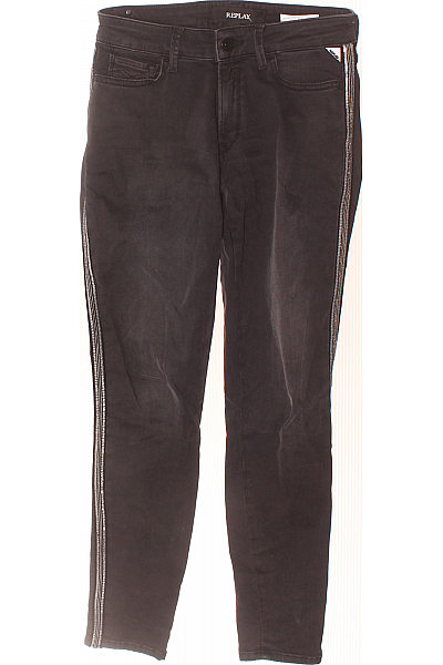 Dámské úzké Černé REPLAY Vel. 28