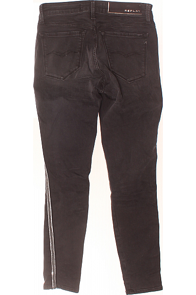 Dámské úzké Černé REPLAY Vel. 28