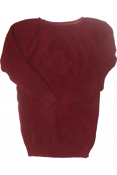 Dámský Svetr Vínový