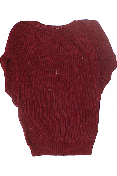 Dámský Svetr Vínový