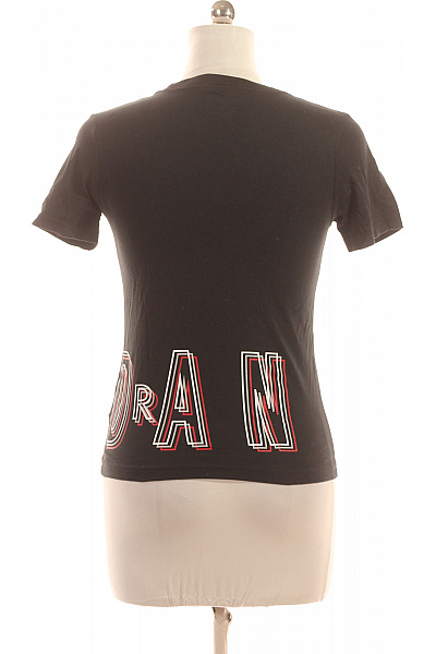 Nike Dámské Tričko s Potiskem Černé Vel. M