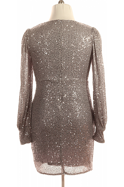 Šaty Stříbrné AngelEye Vel.  XL