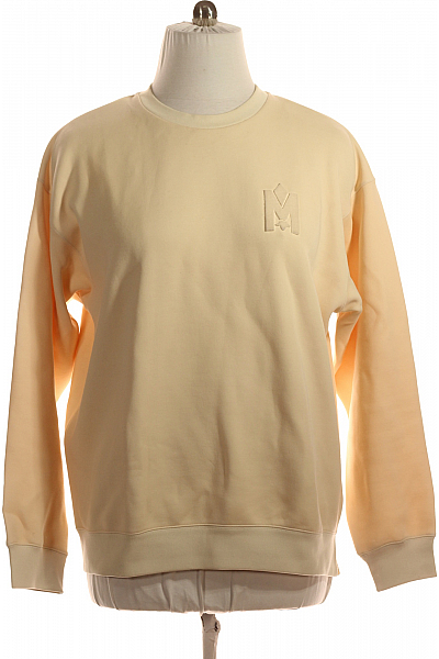 Pánská Mikina Bez Zapínání Béžová MACKAGE