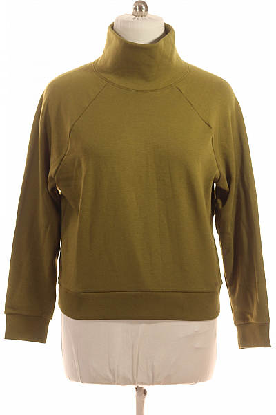 Marmot Dámská Mikina Bez Zapínání Zelená Second Hand Vel. L